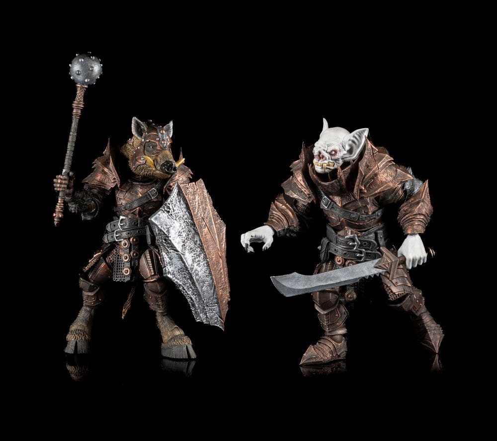 Mythic Legions Action Figure Mythic Monster Builder (Deluxe) 18 cm - Four Horsemen Toy Design Action Figures
