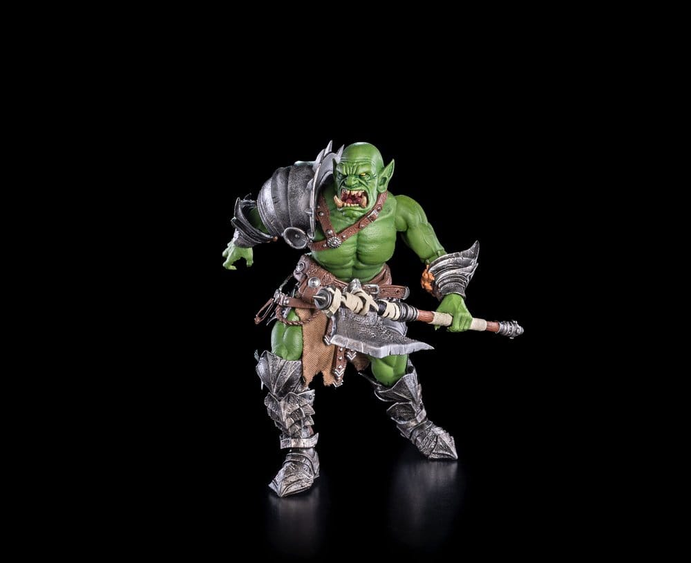 Mythic Legions Action Figure Orc Barbarian (Enemy Figure) 18 cm - Four Horsemen Toy Design Action Figures