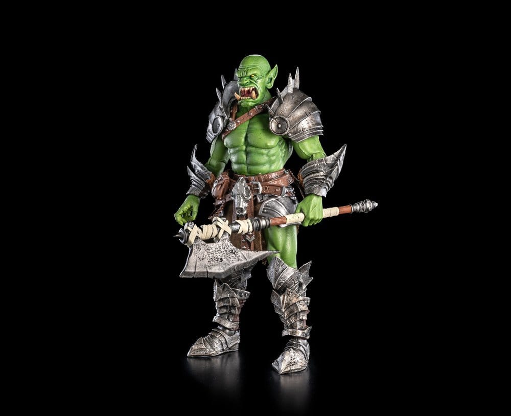 Mythic Legions Action Figure Orc Barbarian (Enemy Figure) 18 cm - Four Horsemen Toy Design Action Figures
