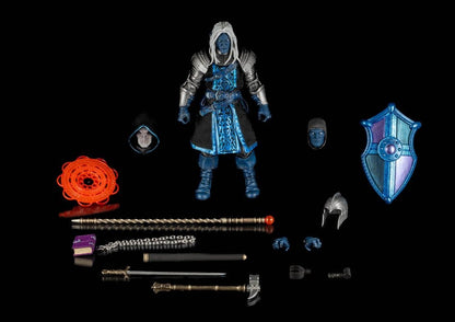 Mythic Legions Action Figure Paladin/Cleric Villainous Deluxe 18 cm - Four Horsemen Toy Design Action Figures