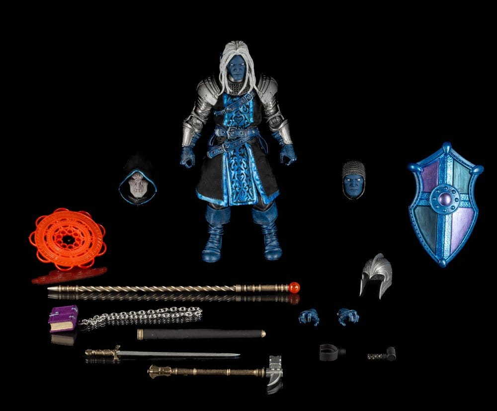 Mythic Legions Action Figure Paladin/Cleric Villainous Deluxe 18 cm - Four Horsemen Toy Design Action Figures