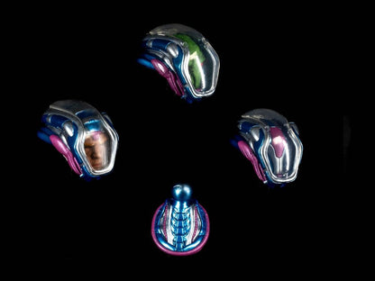 Cosmic Character Pack Action Figure Accessory Opor-a-Tiv83 Upgrade Set - Four Horsemen Action Figure: Accessories