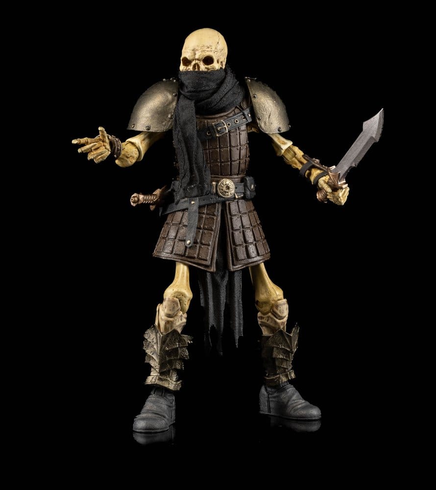 Mythic Legions Action Figure Rix the Skeleton Thief 18 cm - Four Horsemen Toy Design Action Figures