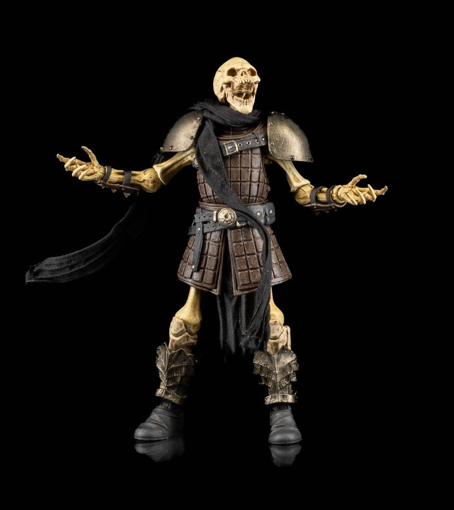Mythic Legions Action Figure Rix the Skeleton Thief 18 cm - Four Horsemen Toy Design Action Figures
