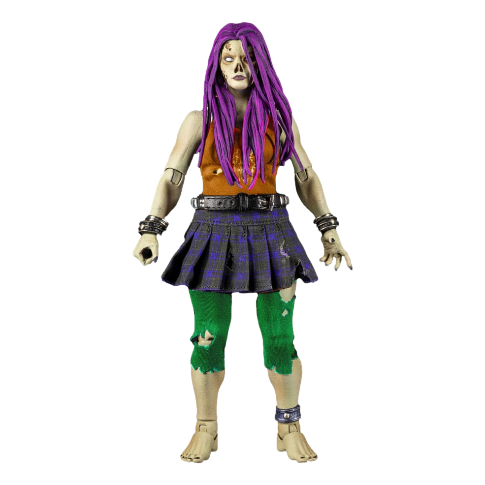 Graveyard Series Action Figure Accessory Rocker Zombie Soft Goods Pack
