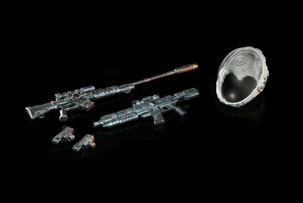 Cosmic Legions Actionfigur T.U.5.C.C. Sentry Legion Builder - Four Horsemen Toy Design Action Figures