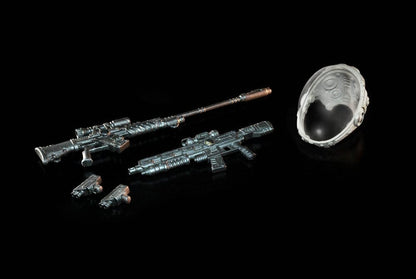 Cosmic Legions Actionfigur T.U.5.C.C. Sentry Legion Builder - Four Horsemen Toy Design Action Figures