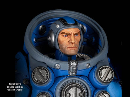 Cosmic Character Pack Action Figure Accessory Sentry Upgrade Set - Four Horsemen Toy Design Action Figure Accessories
