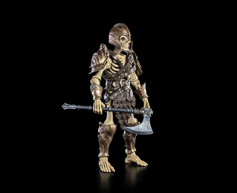 Mythic Legions: Skeleton Fighter (Enemy Figure): Action Figure - Four Horsemen Toy Design Action Figures