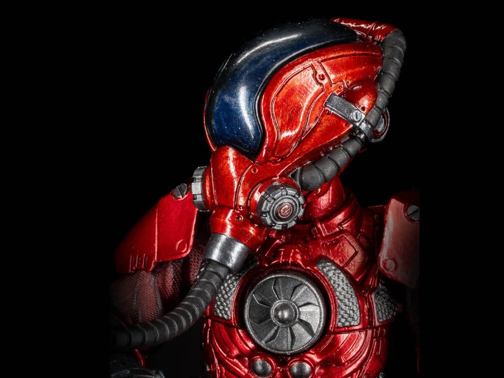 Cosmic Character Pack Action Figure Accessory T.U.5.C.C. Soldiers Upgrade Set - Four Horsemen Toy Design Action Figure Accessories