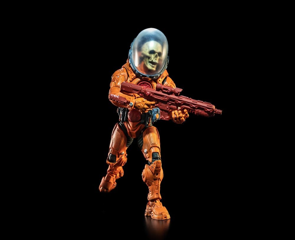 Cosmic Legions Actionfigur Wal-torr the Mad - Four Horsemen Toy Design Action Figures