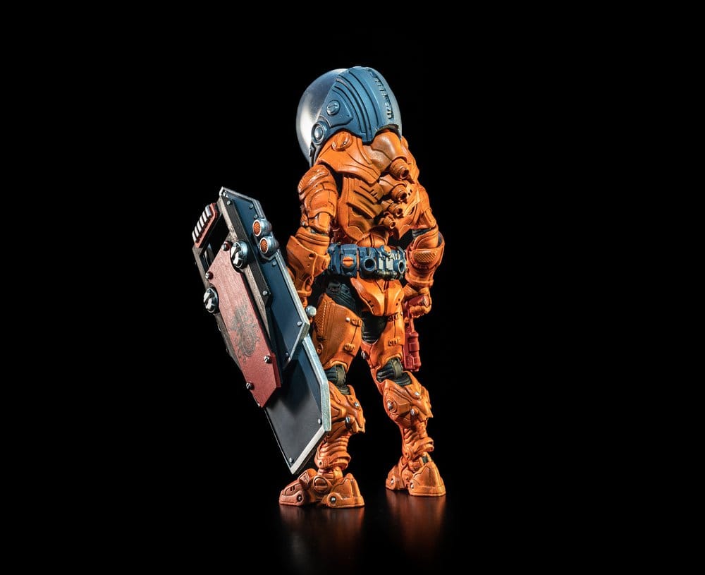 Cosmic Legions Actionfigur Wal-torr the Mad - Four Horsemen Toy Design Action Figures