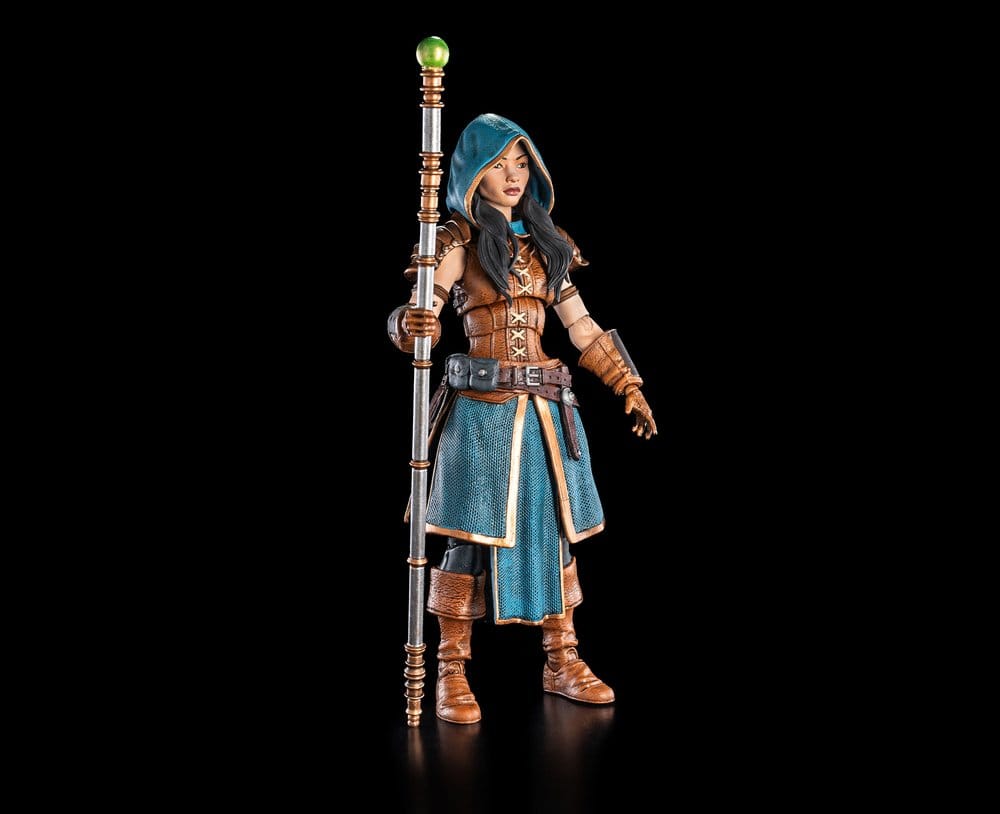 Mythic Legions: Human Wizard (Base Figure): Action Figure - Four Horsemen Toy Design Action Figures