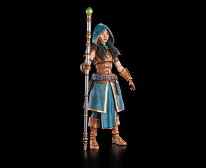 Mythic Legions: Human Wizard (Base Figure): Action Figure - Four Horsemen Toy Design Action Figures
