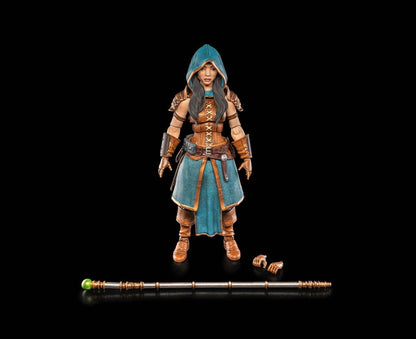 Mythic Legions: Human Wizard (Base Figure): Action Figure - Four Horsemen Toy Design Action Figures
