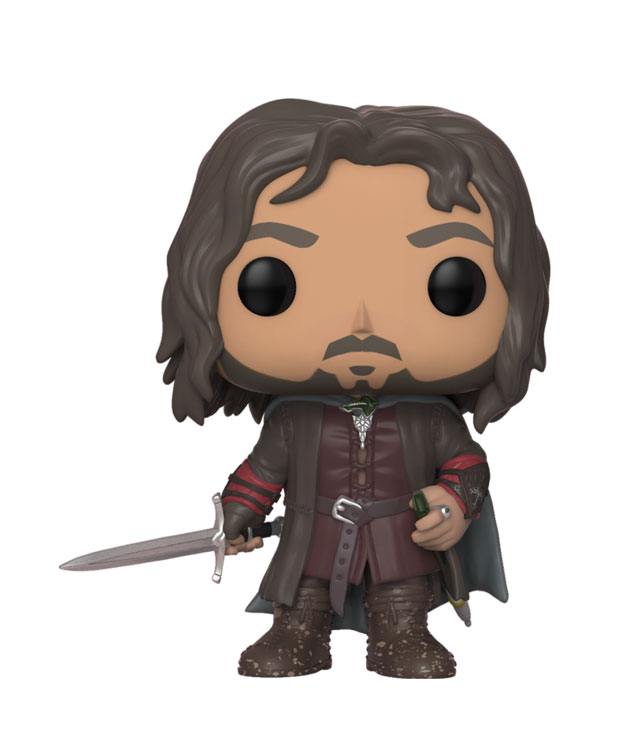 Lord of the Rings POP! Movies Vinyl Figure Aragorn - Funko POP! Figures