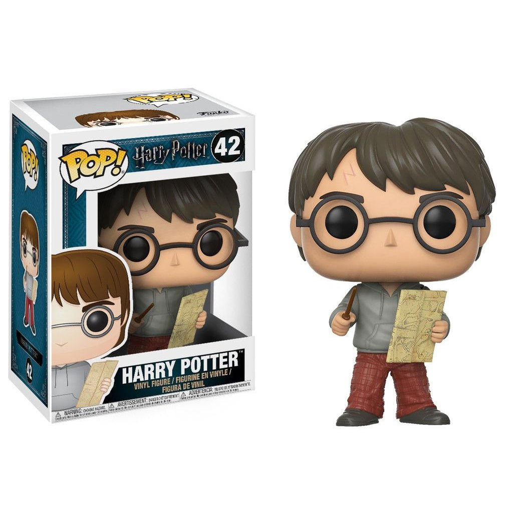 Harry Potter POP! Movies Vinyl Figure Harry Potter with Marauders Map - Funko Pop! Figures