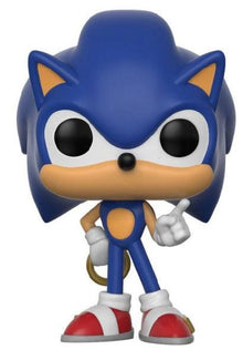Sonic The Hedgehog POP! Games Vinyl Figure Sonic (Ring) - Funko Pop! Figures