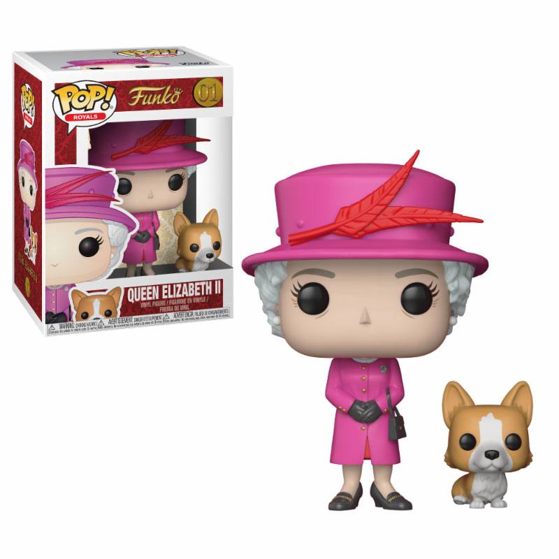 Royal Family POP! Vinyl Figure Queen Elizabeth II