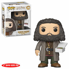 Harry Potter Super Sized POP! Movies Vinyl Figure Hagrid with Cake 14 cm - Funko Pop! Figures