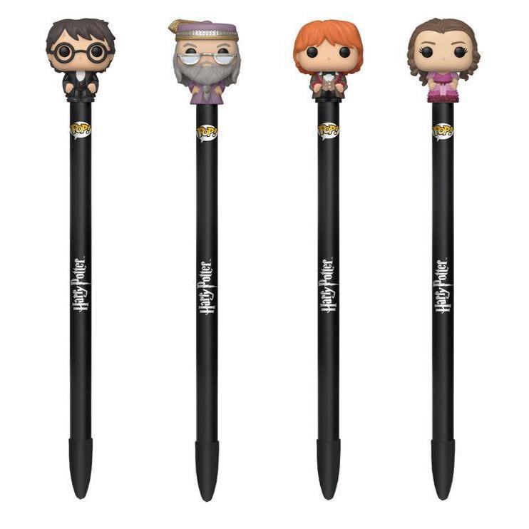 Harry Potter POP! Homewares Pens with Toppers Display Box Qty 16 - Funko 