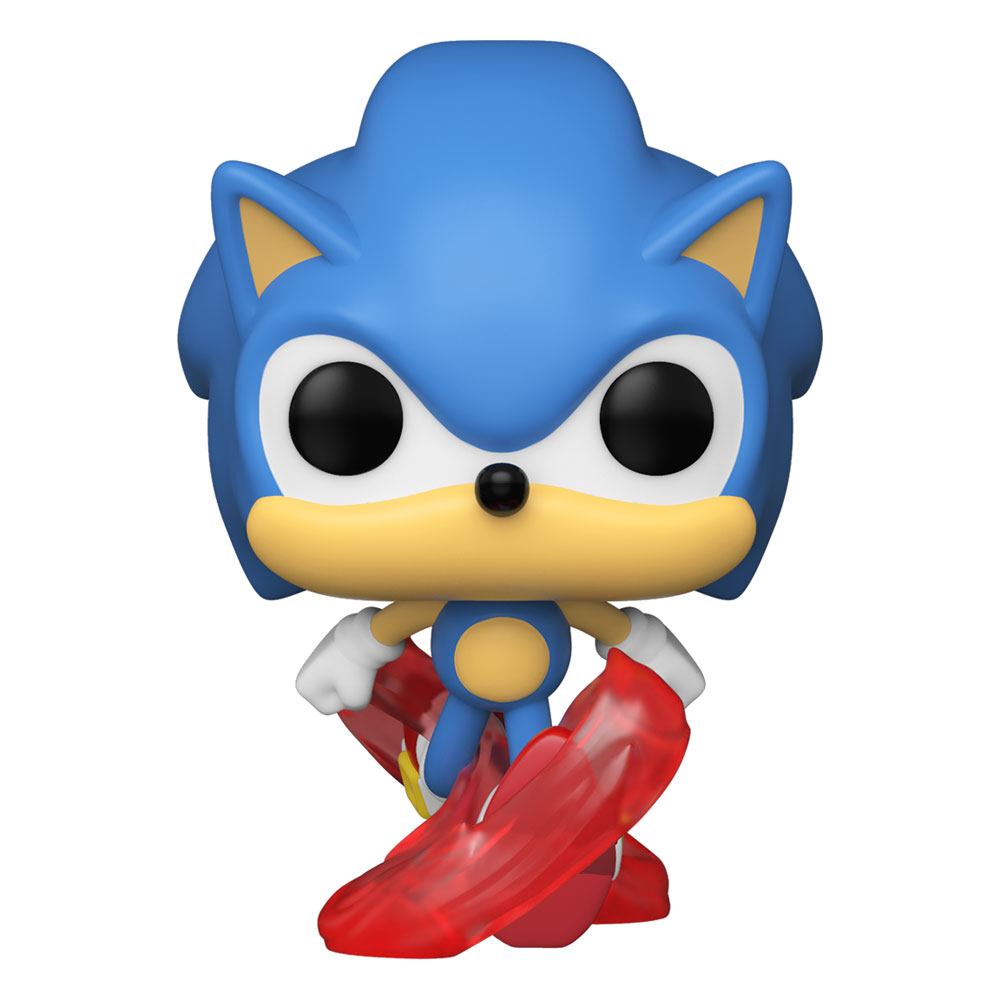 Sonic the Hedgehog POP! Games Vinyl Figure Sonic 30th - Running Sonic