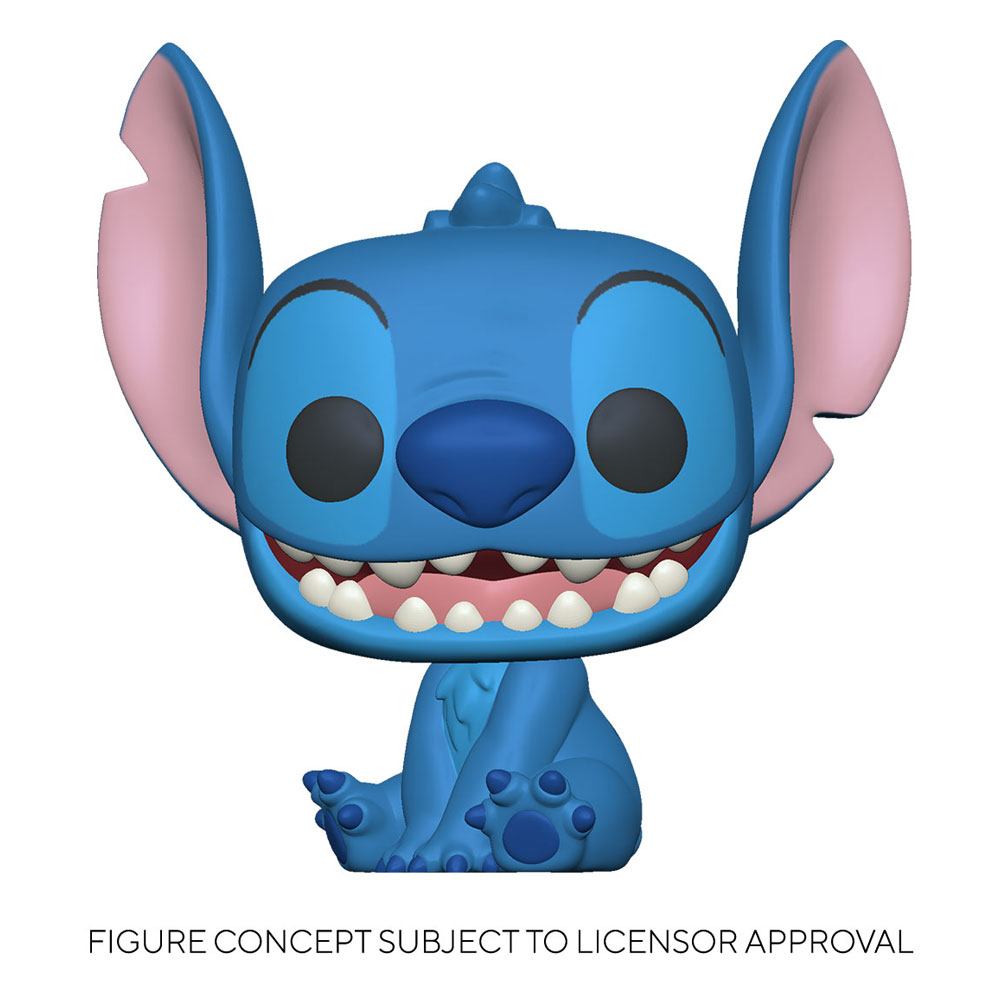 Lilo & Stitch Super Sized Jumbo POP! Games Vinyl Figure Stitch 25 cm - Funko POP! Figures