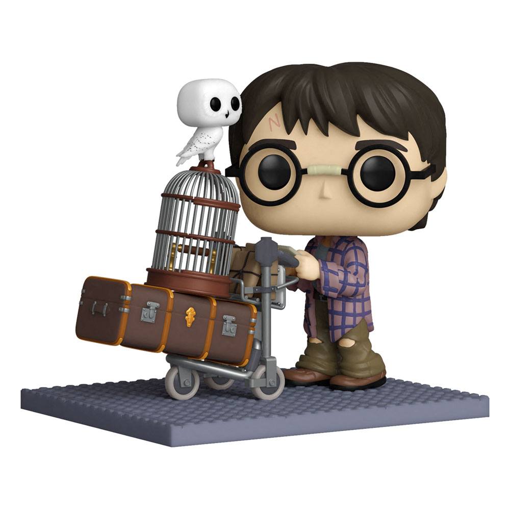 Harry Potter POP! Deluxe Vinyl Figure Harry Pushing Trolley - Funko Pop! Figures