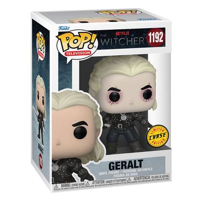 The Witcher POP! TV Vinyl Figur Geralt (6) - Funko Pop! Figures