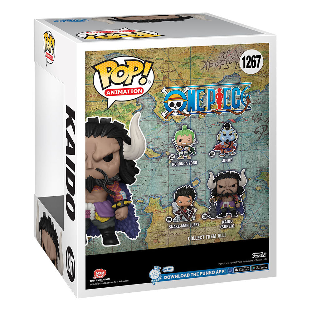 One Piece Super Sized POP! Vinyl Figure Kaido 17 cm - Funko Pop! Figures