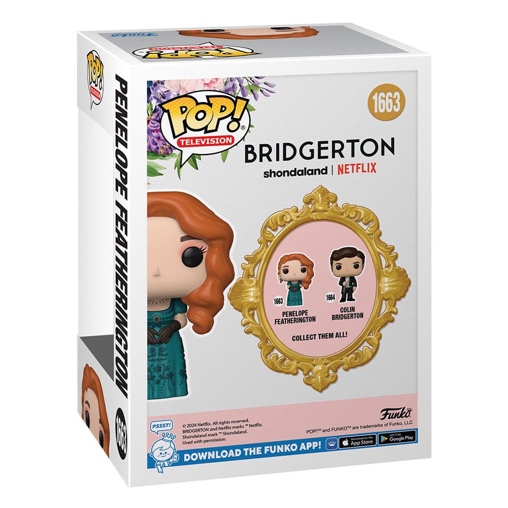 Bridgerton POP! TV Vinyl Figures Penelope Assortment (6)