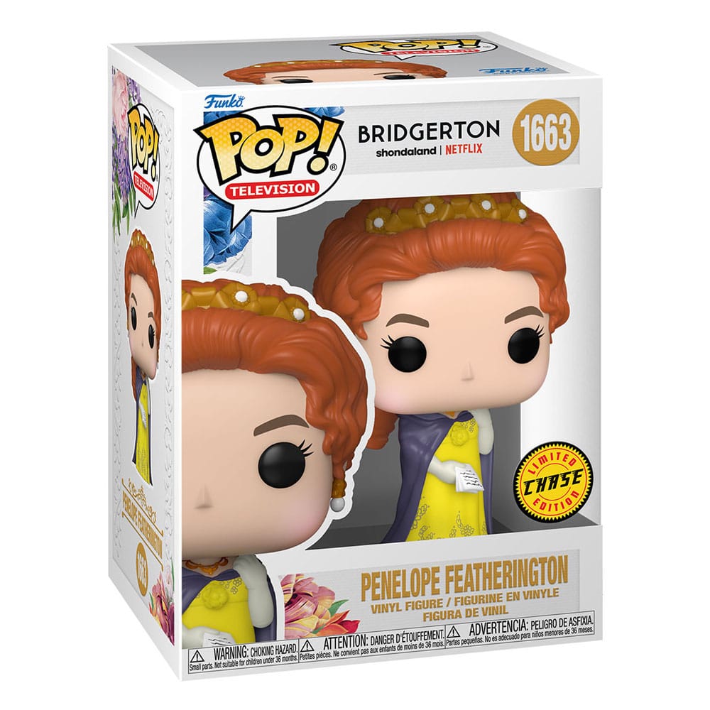 Bridgerton POP! TV Vinyl Figures Penelope Assortment (6)
