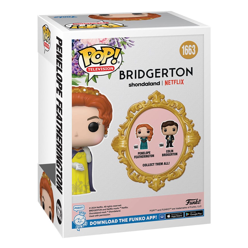 Bridgerton POP! TV Vinyl Figures Penelope Assortment (6)