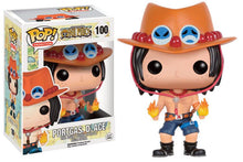 One Piece POP! Television Vinyl Figure Portgas D. Ace