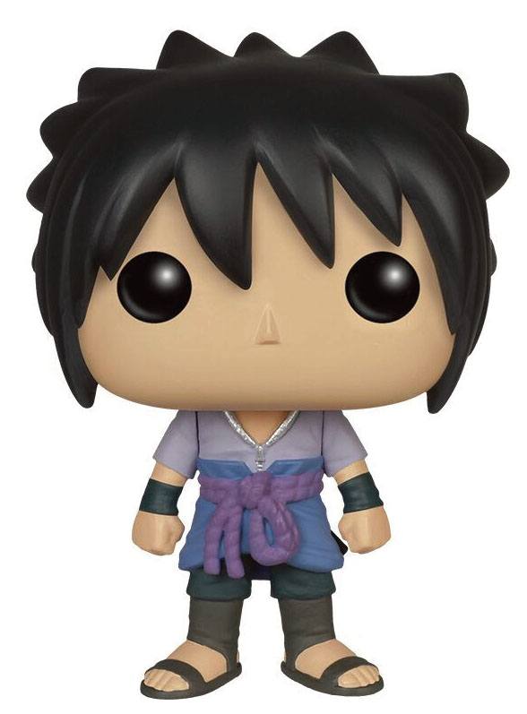 Naruto Shippuden POP! Animation Vinyl Figure Sasuke
