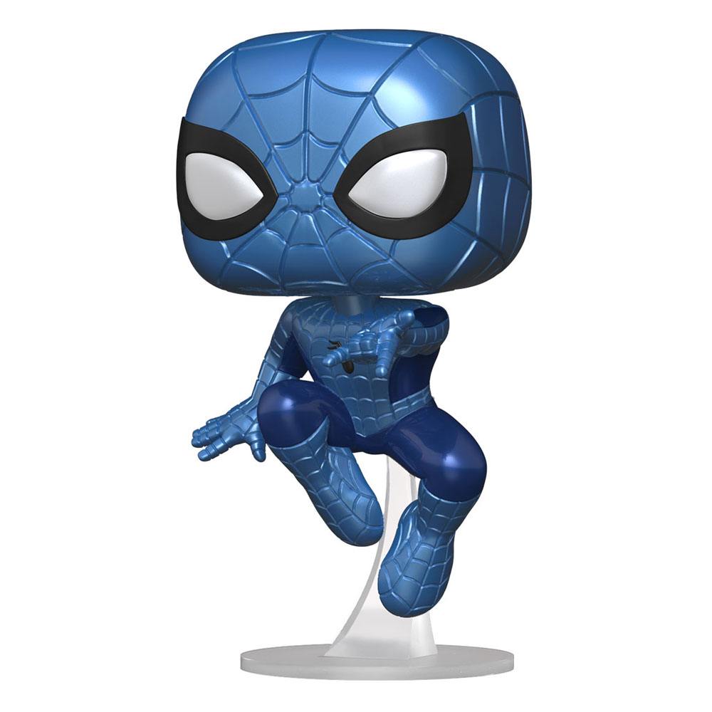 Marvel Make a Wish 2022 POP! Marvel Vinyl Figure Spider-Man (Metallic)