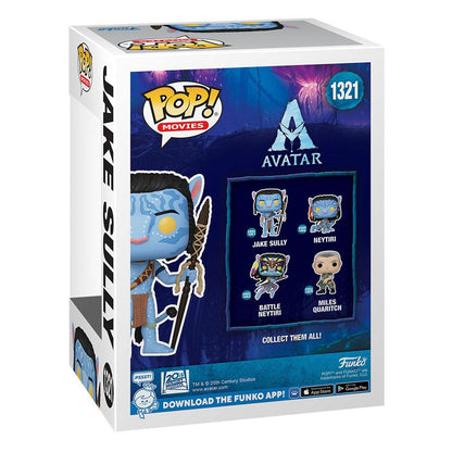 Avatar POP! Movies Vinyl Figure Jake Sully