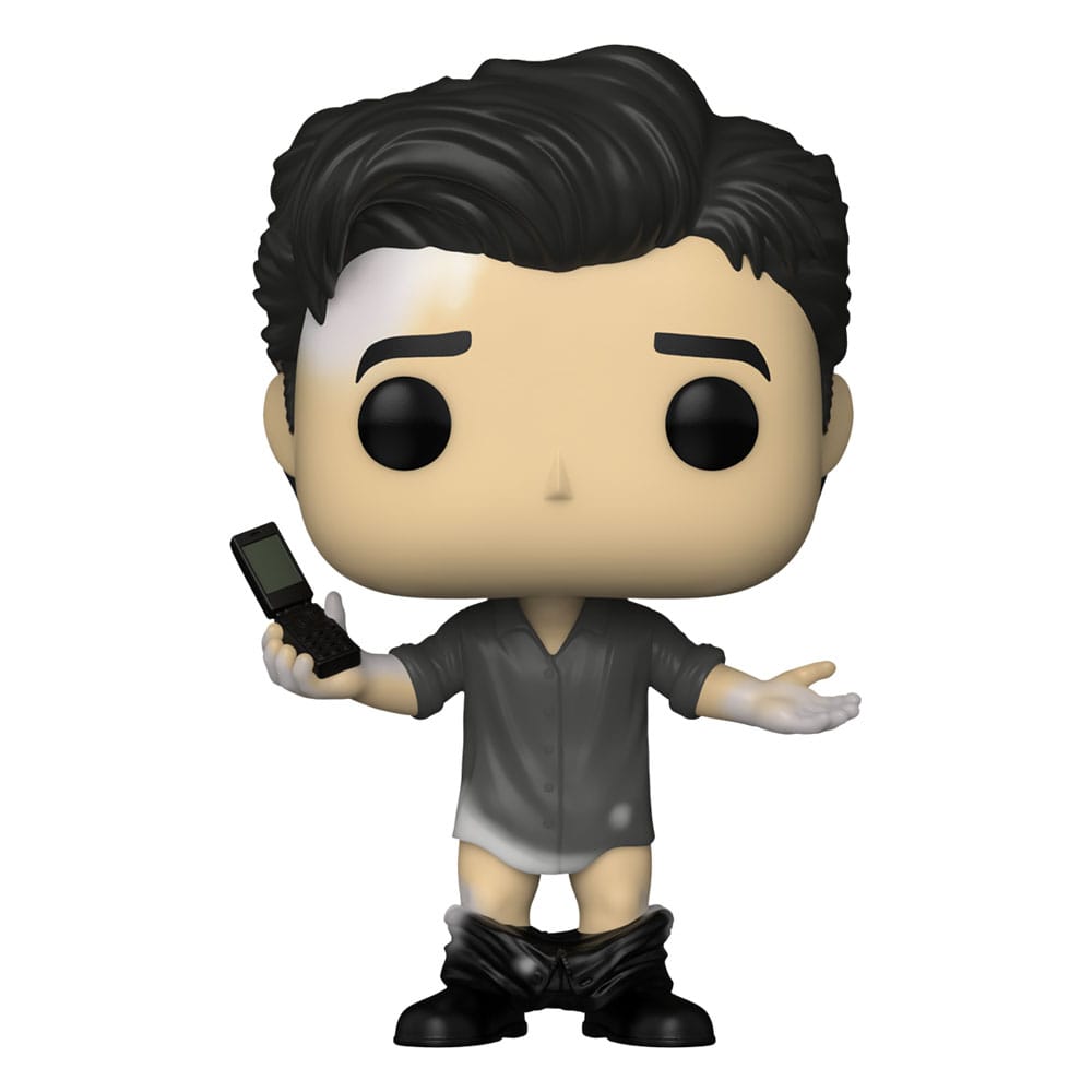 Friends POP! TV Vinyl Figure Ross w/ Leather Pants