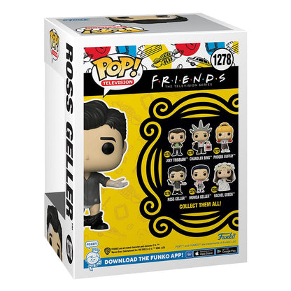 Friends POP! TV Vinyl Figure Ross w/ Leather Pants