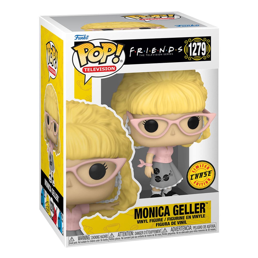 Friends POP! TV Vinyl Figures Waitress Monica Assortment 6 - Funko Pop! Figures