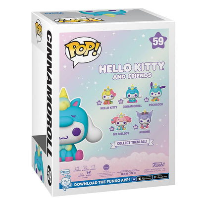 Hello Kitty and Friends POP! Sanrio Vinyl Figure Cinnamoroll - Funko Pop! Figures