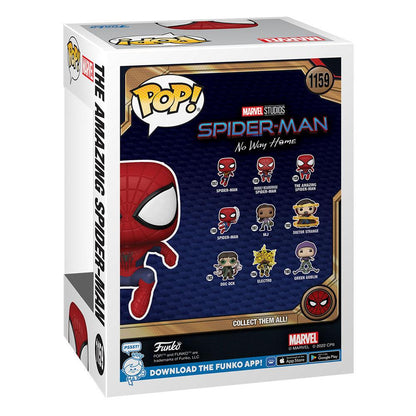 Spider-Man: No Way Home POP! Marvel Vinyl Figure The Amazing Spider-Man