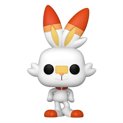 Pokémon POP! Games Vinyl Figure Scorbunny (EMEA) - Funko Pop! Figures
