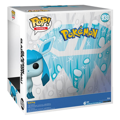 Pokémon Super Sized Jumbo POP! Vinyl Figure Glaceon (EMEA) 25 cm - Funko Pop! Figures