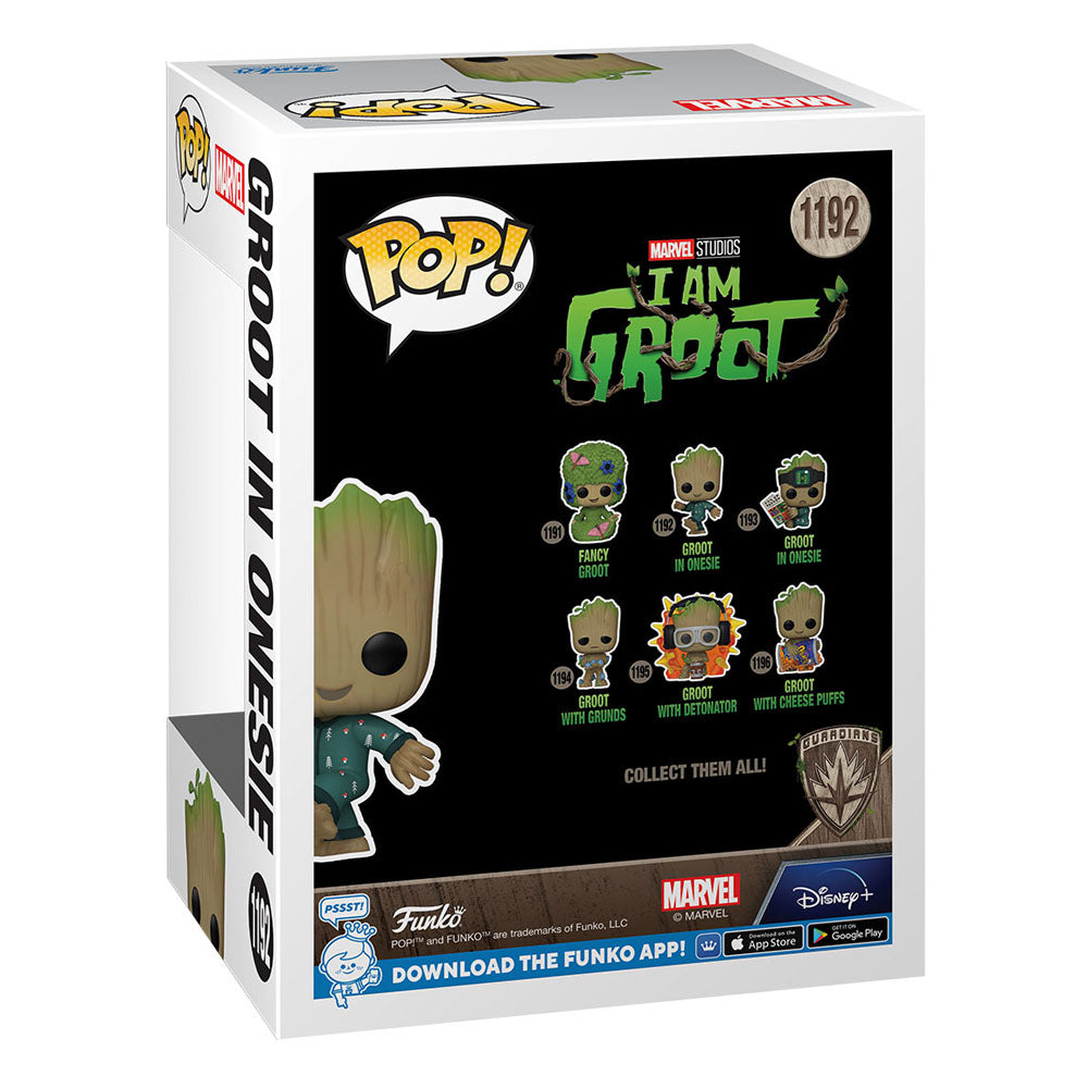I Am Groot POP! Vinyl Figure Groot PJs (dancing) - Funko Pop! Figures
