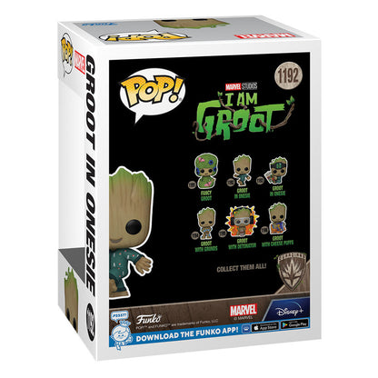 I Am Groot POP! Vinyl Figure Groot PJs (dancing) - Funko Pop! Figures