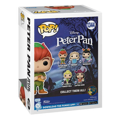 Peter Pan 70th Anniversary POP! Disney Vinyl Figure Peter - Funko Pop! Figures