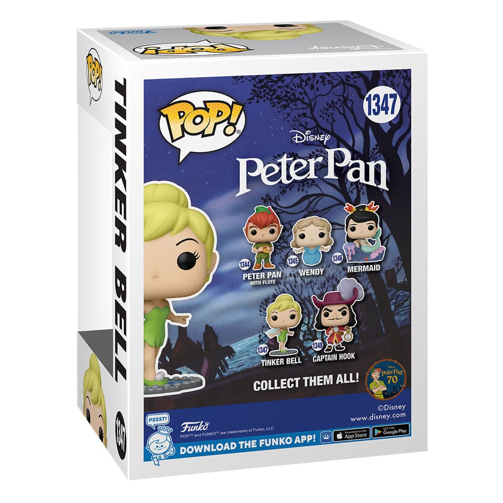 Peter Pan 70th Anniversary POP! Disney Vinyl Figure Tink on mirror - Funko Pop! Figures