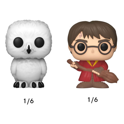 Harry Potter Bitty POP! Vinyl Figure 4-Pack Harry 2,5 cm - Funko Pop! Figures