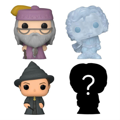 Harry Potter Bitty POP! Vinyl Figure 4-Pack Dumbledore 2,5 cm - Funko Pop! Figures